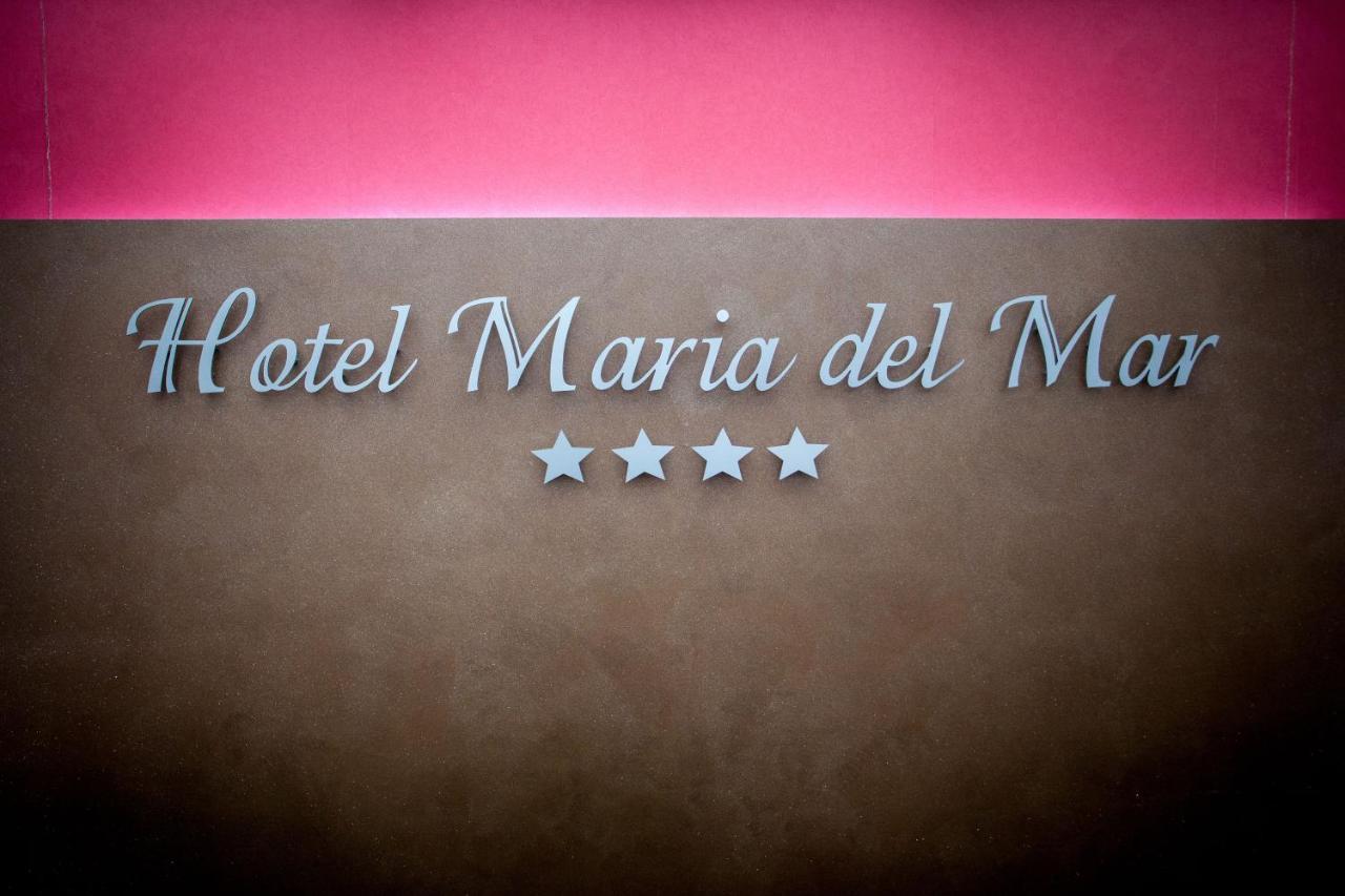 Hotel Maria Del Mar Lloret de Mar Exterior foto